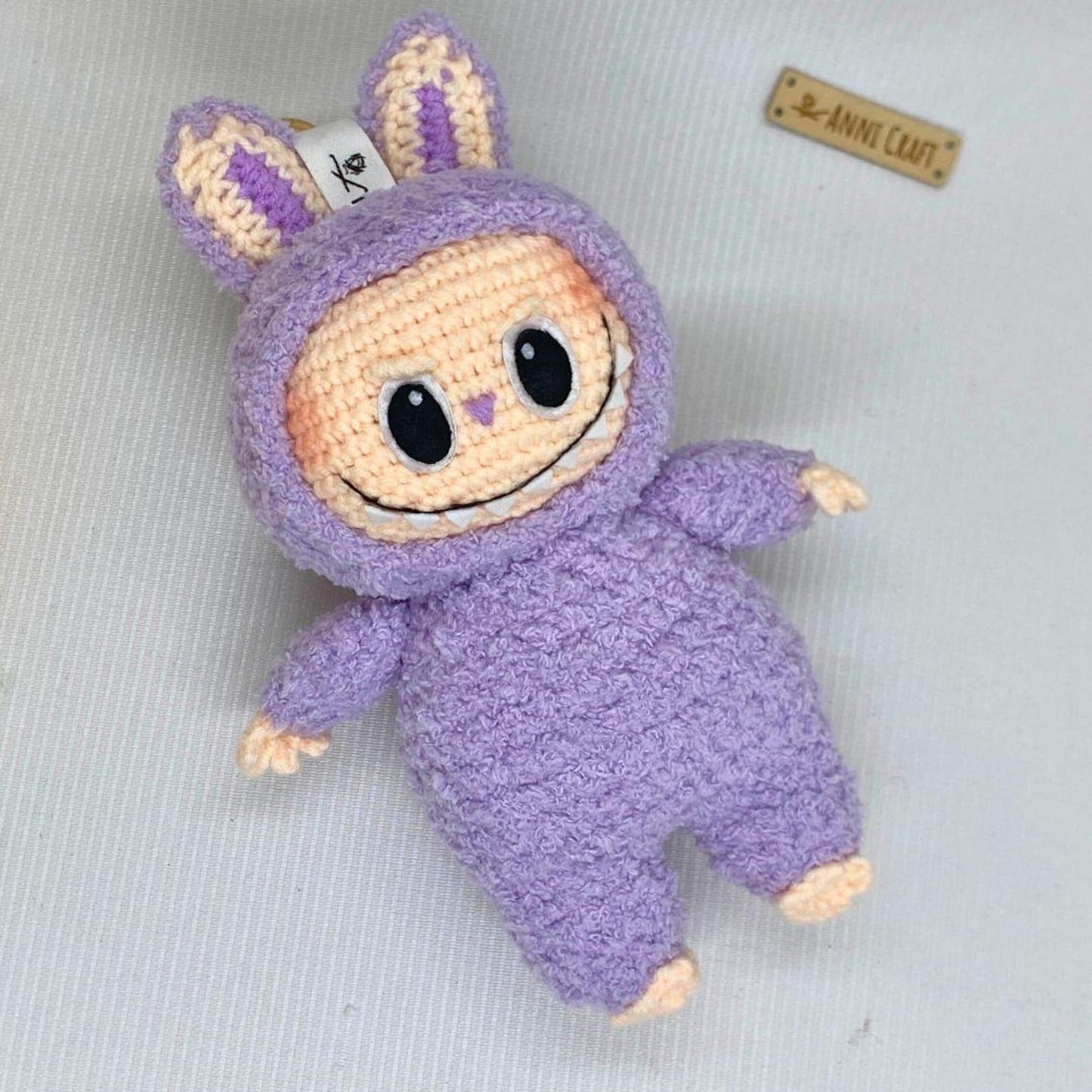 🧶 Bubu Doll Crochet Pattern – Cute Monsters Series (Digital Download)