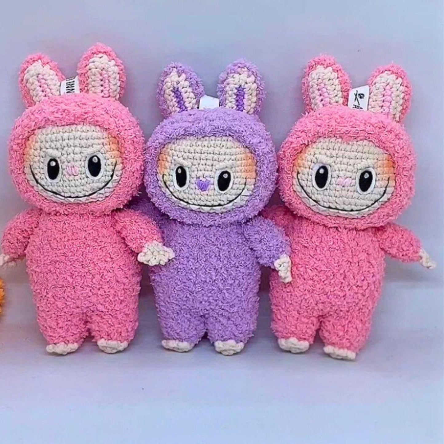 🧶 Bubu Doll Crochet Pattern – Cute Monsters Series (Digital Download)